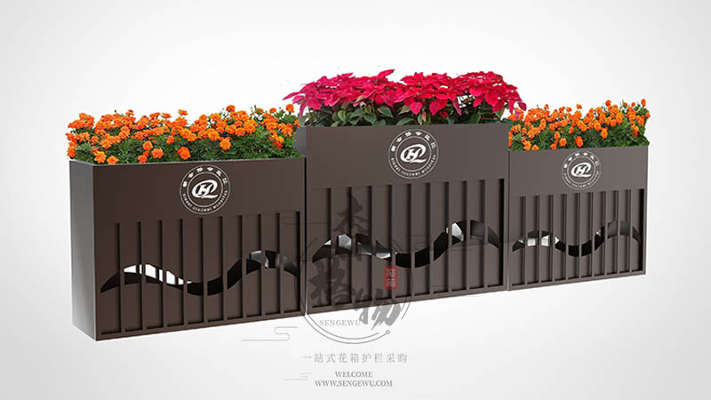 廣場(chǎng)商超不銹鋼花箱 廣場(chǎng)商超不銹鋼花箱