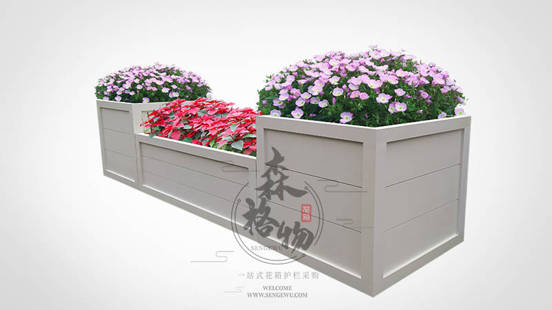 簡(jiǎn)約PVC花箱