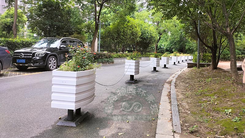 小區(qū)一桶一鏈花箱機非隔離方案